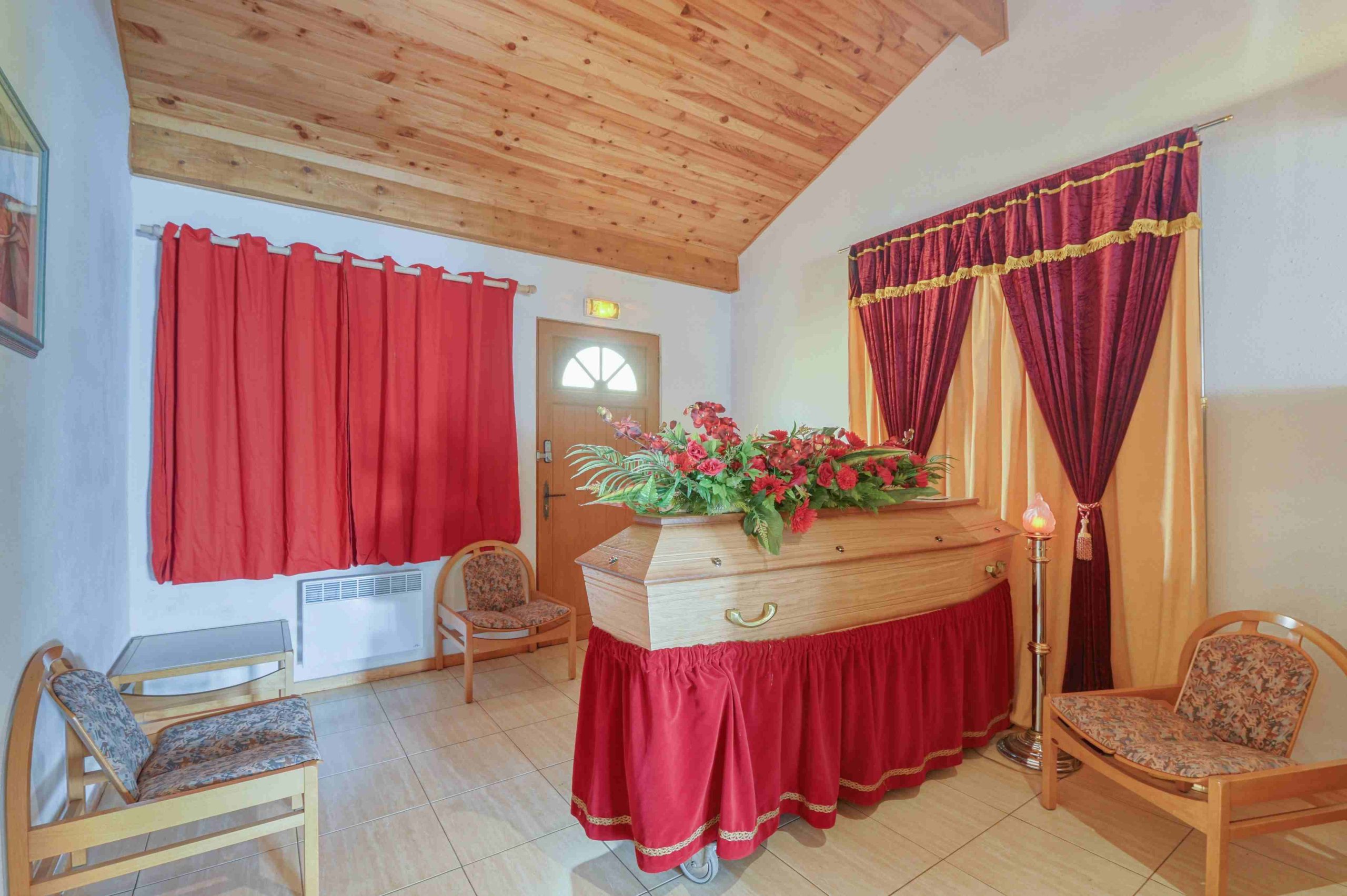 Photo de Chambre Funéraire SDS